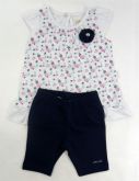 Conjunto Pulla Bulla Baby Tam 03 A 06 Meses