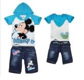 Conjunto Mickey Mouse